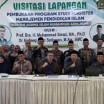 Tim Asesor Pendis Kemenag RI Visitasi Prodi Magister Manajemen Pendidikan Islam IAIMA Jambi